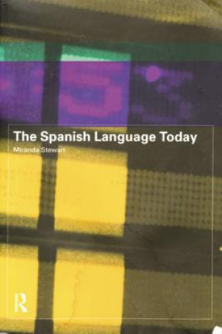 Книга Spanish Language Today Miranda Stewart