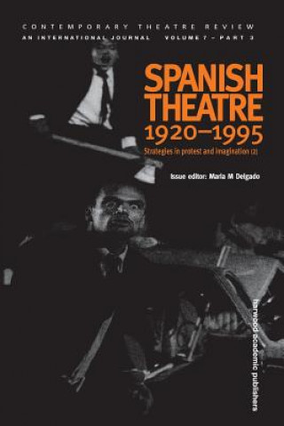 Book Spanish Theatre 1920 - 1995 Maria M. Delgado