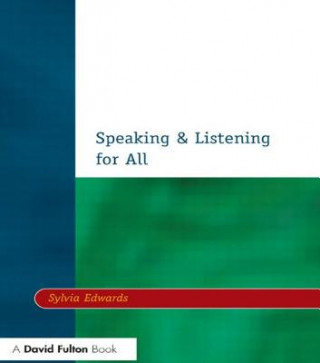 Book Speaking & Listening for All Sylvia Edwards