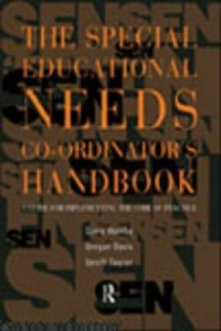 Könyv Special Educational Needs Co-ordinator's Handbook Geoff Taylor