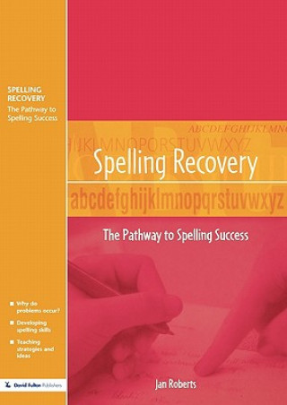 Kniha Spelling Recovery Jan Roberts