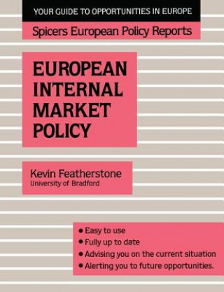 Buch Spicers;Europ Internal Mar Pol Kevin Featherstone