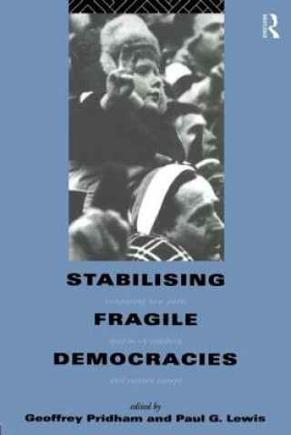 Knjiga Stabilising Fragile Democracies Paul G. Lewis