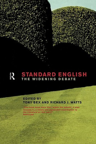 Książka Standard English Richard J. Watts