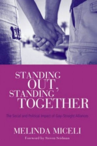 Könyv Standing Out, Standing Together Melinda Miceli