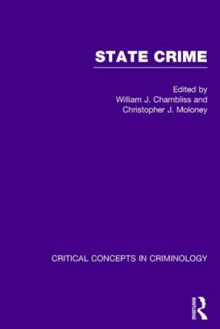 Kniha State Crime William Chambliss