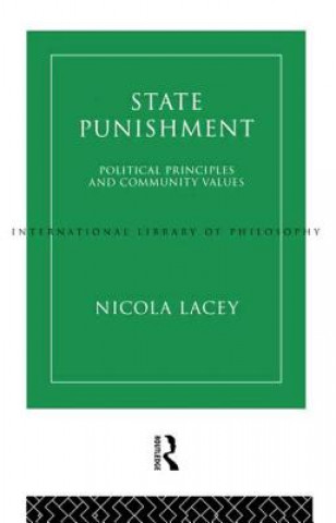 Книга State Punishment Nicola Lacey