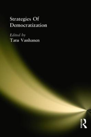 Kniha Strategies Of Democratization Tatu Vanhanen