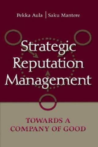 Könyv Strategic Reputation Management Saku Mantere