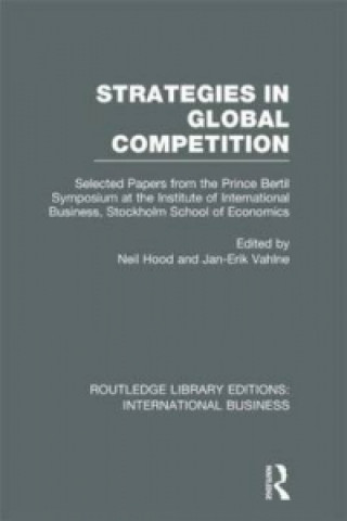 Kniha Strategies in Global Competition (RLE International Business) 
