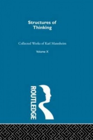 Knjiga Structures Of Thinking     V10 Karl Mannheim