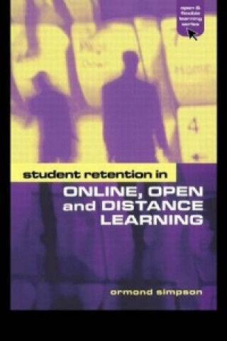 Carte STUDENT RETENTION IN OPEN DISTANCE AND E-LEARNING Ormond Simpson