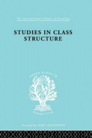 Knjiga Studies in Class Structure G. D. H. Cole