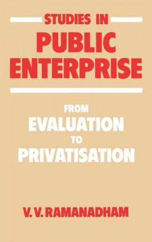 Buch Studies in Public Enterprise V.V. Romanadham