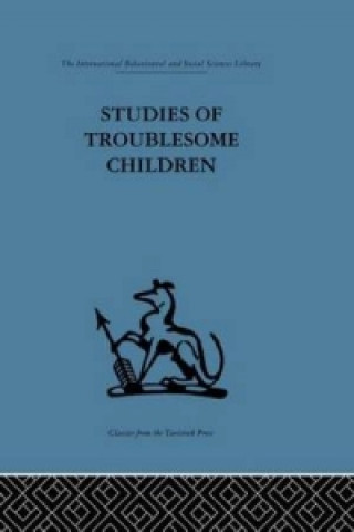 Carte Studies of Troublesome Children 