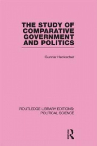 Carte Study of Comparative Government and Politics Gunnar Heckscher