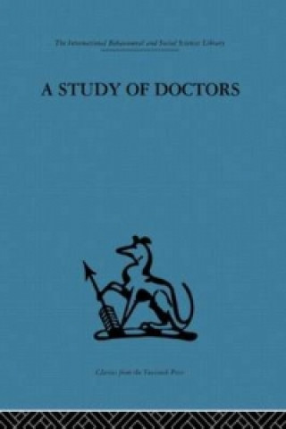 Livre Study of Doctors Michael Balint