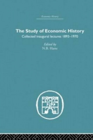 Könyv Study of Economic History N. B. Harte