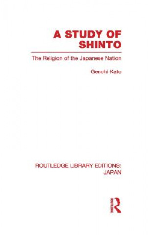 Libro Study of Shinto Genchi Katu