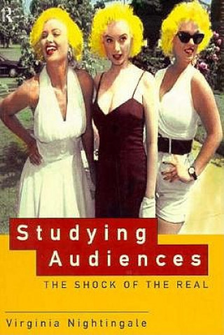 Libro Studying Audiences Virginia Nightingale