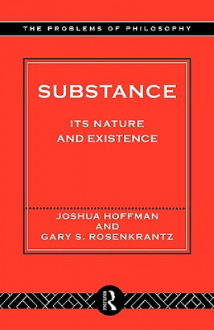 Buch Substance Rosencrantz