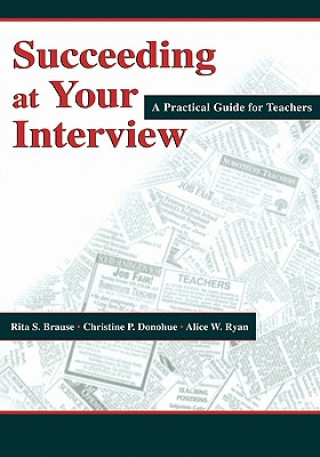 Book Succeeding at Your Interview Alice W. Ryan