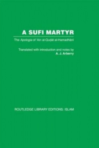 Könyv Sufi Martyr A. J. Arberry