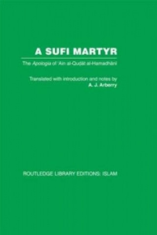 Libro Sufi Martyr A. J. Arberry