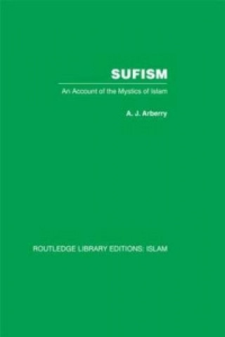 Könyv Sufism A. J. Arberry