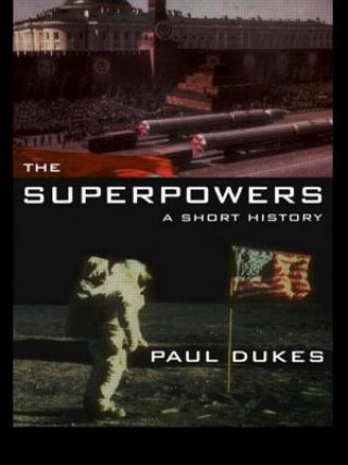 Kniha Superpowers Paul Dukes
