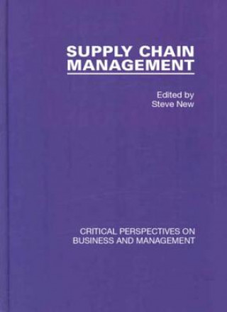 Kniha Supply Chain Management 