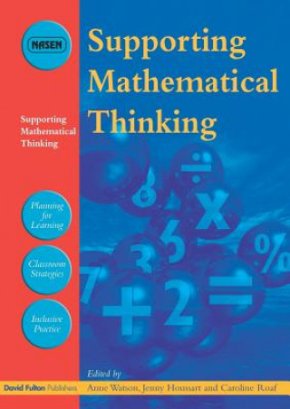 Boek Supporting Mathematical Thinking Anne Watson