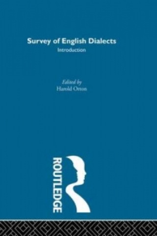 Könyv Survey Eng Dialects-Introdctn 