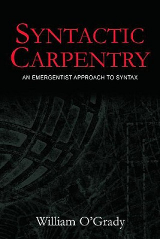 Buch Syntactic Carpentry William O'Grady