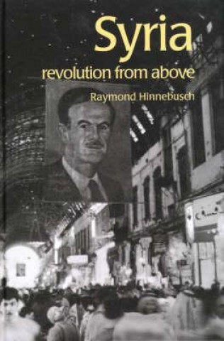 Könyv Syria Raymond A. Hinnebusch