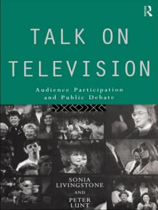 Livre Talk on Television Peter K. Lunt