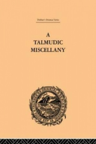 Buch Talmudic Miscellany Paul Isaac Hershon