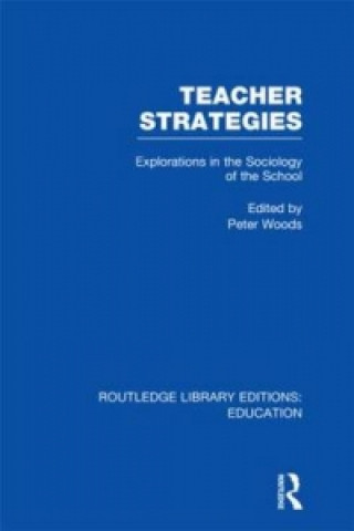 Kniha Teacher Strategies (RLE Edu L) 