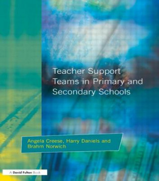 Libro Teacher Support Teams in Primary and Secondary Schools Prof. Brahm Norwich