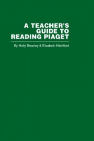 Livre Teacher's Guide to Reading Piaget E. Hitchfield