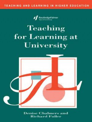 Kniha Teaching for Learning at University Richard Fuller