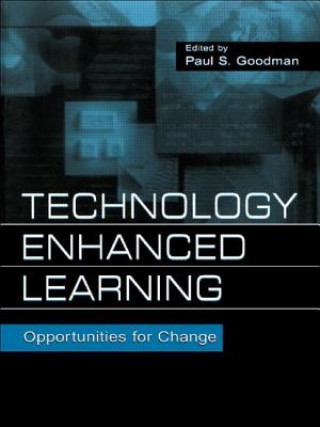 Kniha Technology Enhanced Learning Paul Goodman