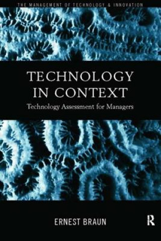 Buch Technology in Context Ernest Braun