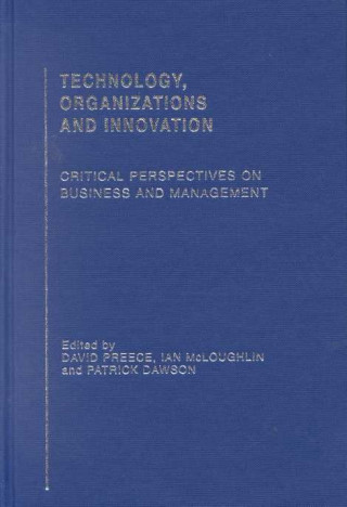 Buch Technology, Organizations and Innovation 