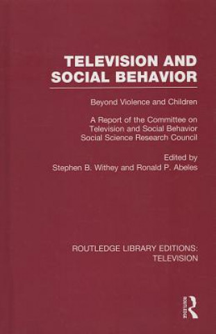 Książka Television and Social Behavior 