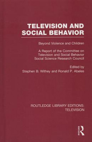 Book Television and Social Behavior 