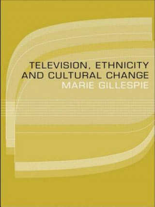 Kniha Television, Ethnicity and Cultural Change Marie Gillespie