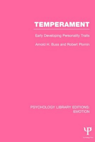 Kniha Temperament (PLE: Emotion) Robert Plomin