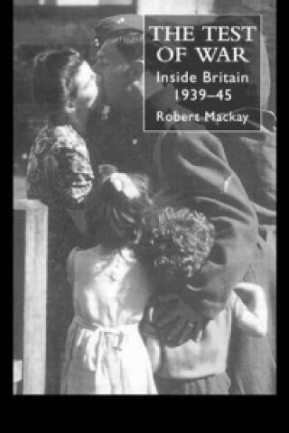 Könyv Test of War Robert Mackay
