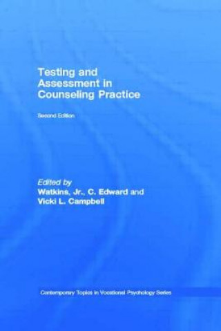 Livre Testing and Assessment in Counseling Practice 